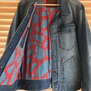 Volcom x Burger Records Denim Jacket
